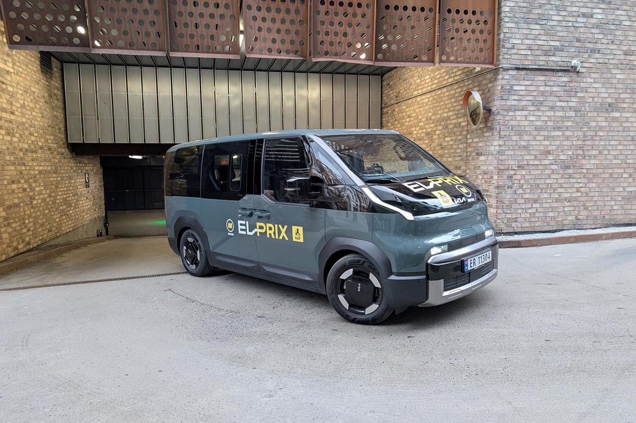 Kia PV5 Passenger exceeds WLTP range achieving 260 miles in the world's largest independent EV test