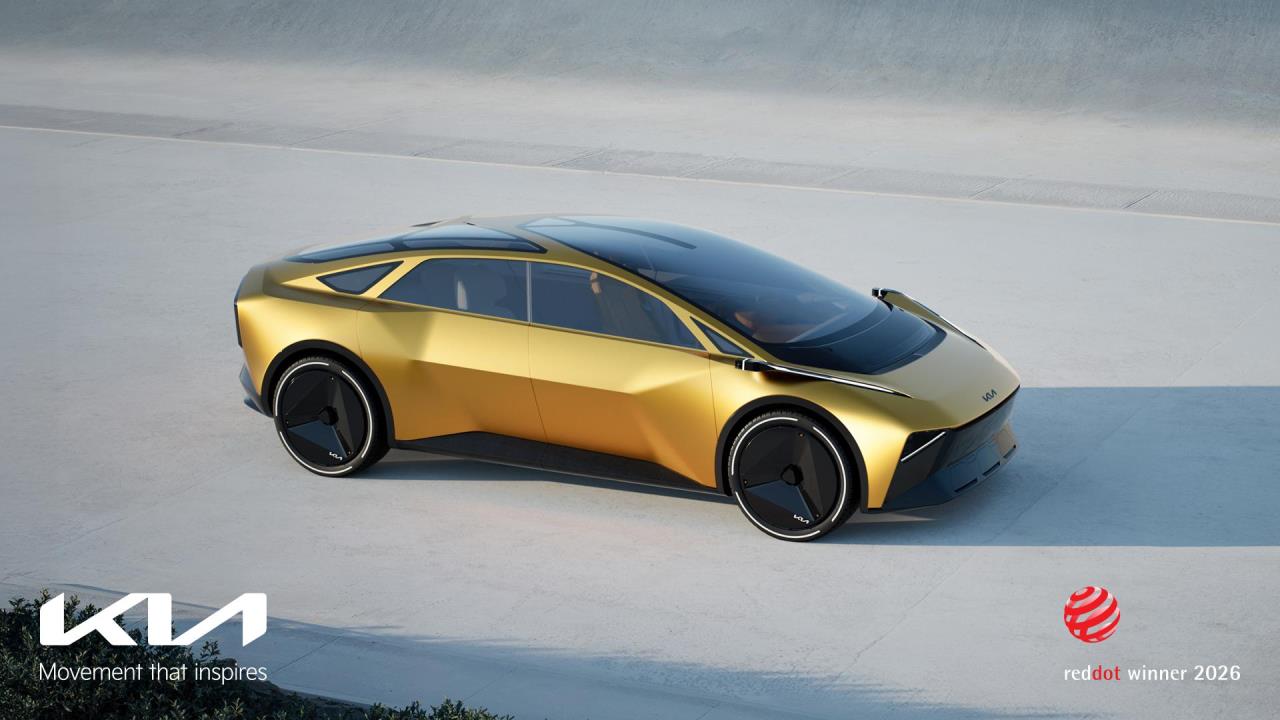 Kia Vision Meta Turismo wins Red Dot Award in Concept Design category