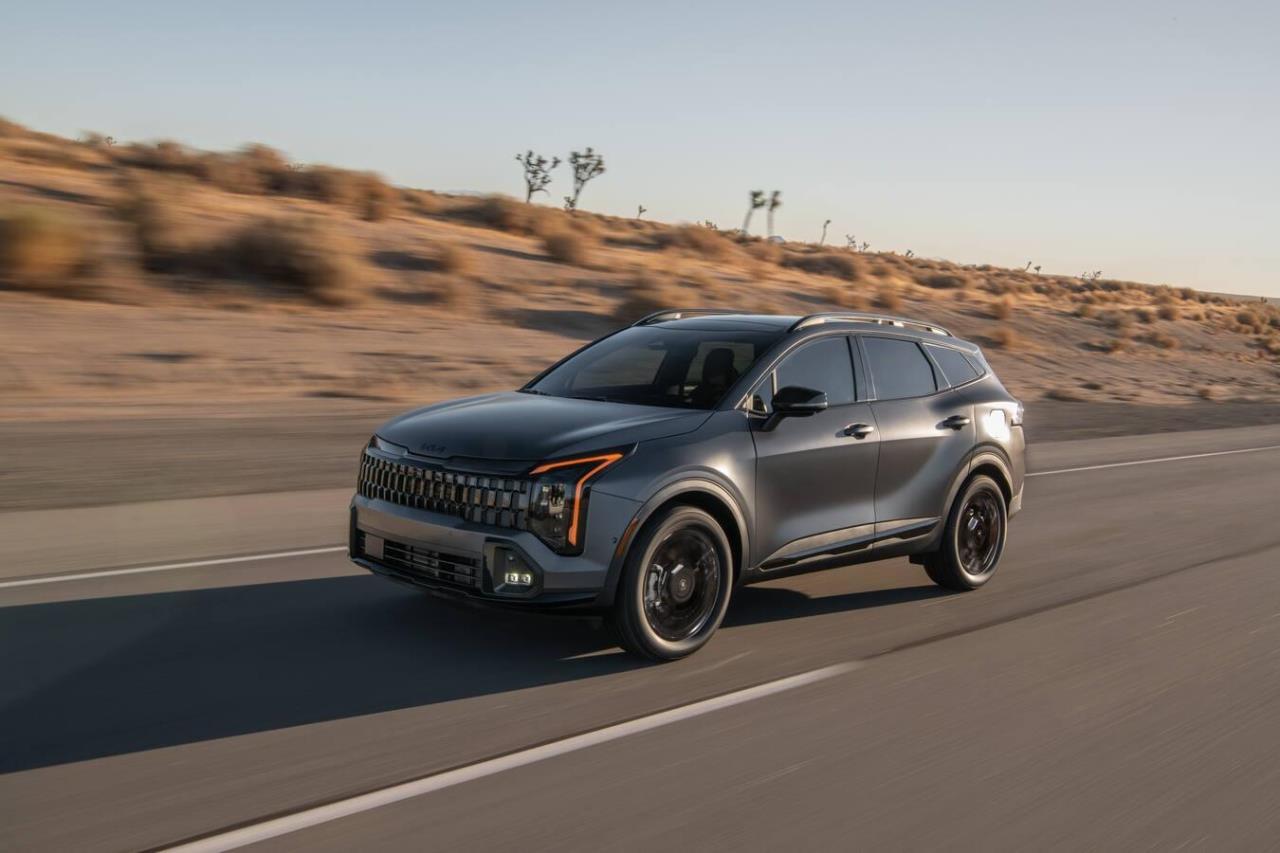 Kia announces pricing for 2027 Sportage Hybrid and Sportage Plugin Hybrid