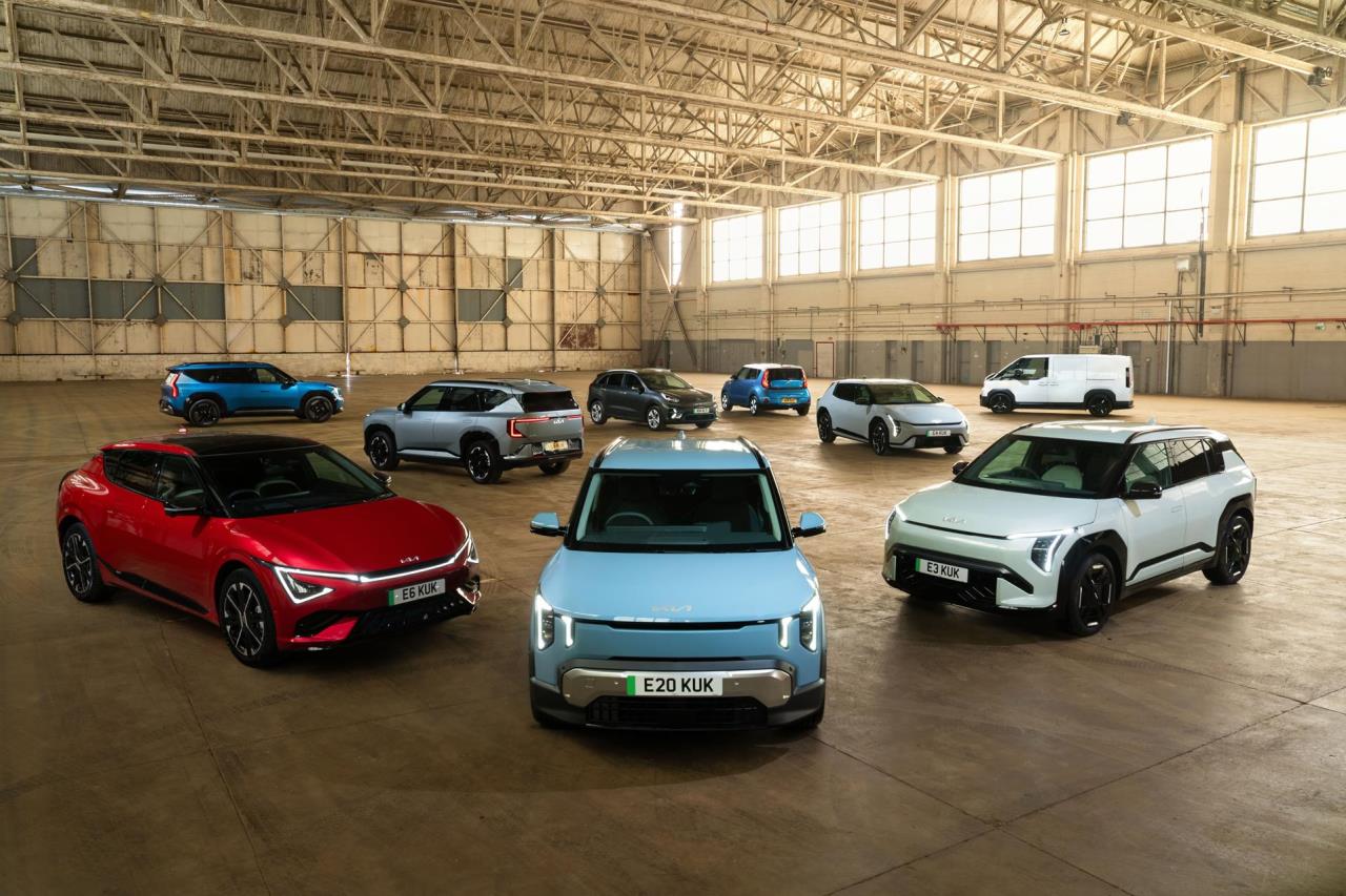 Kia celebrates new records with continued success in the UK