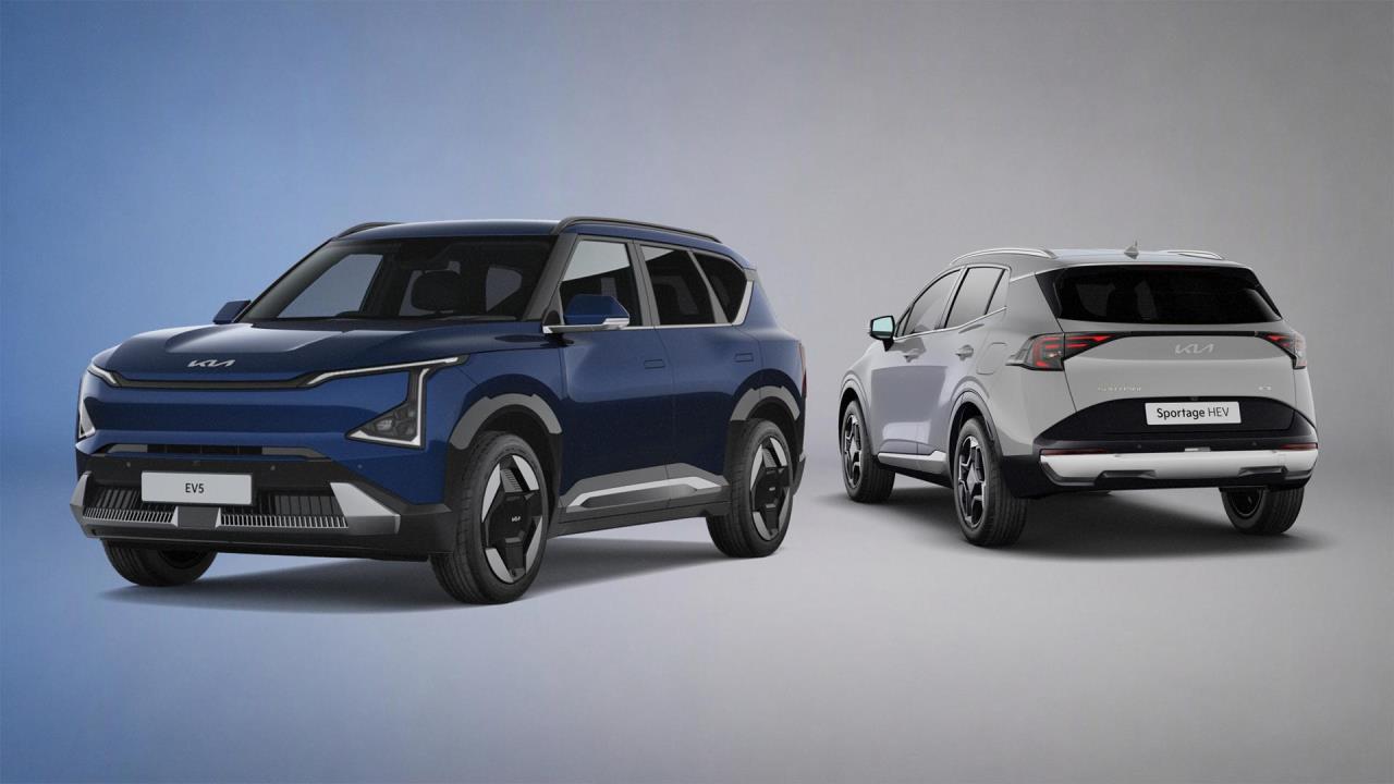 Kia's Stormers: new special-edition EV5 and Sportage variants announced