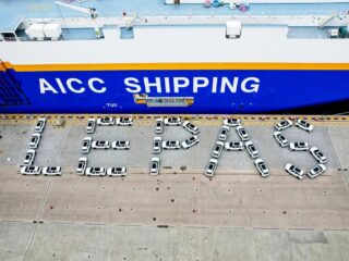 LEPAS L8 sets sail on maiden voyage to UK showrooms