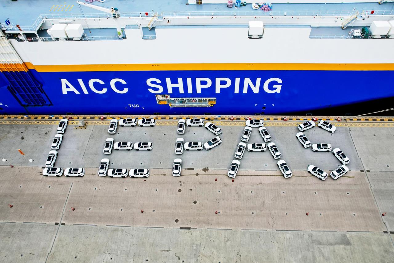 LEPAS L8 sets sail on maiden voyage to UK showrooms