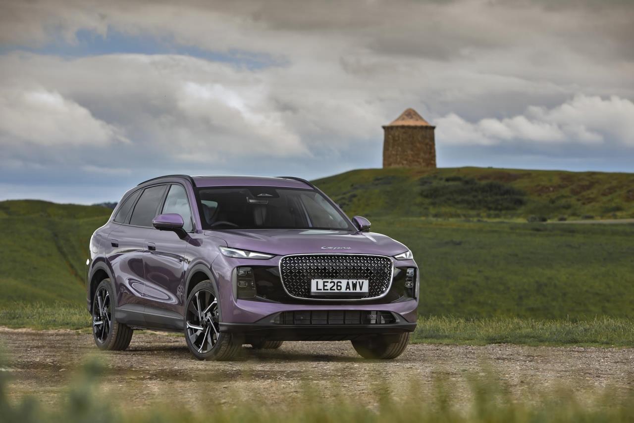 LEPAS confirms full UK specification and pricing of flagship L8 premium SUV