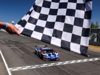 Lamborghini claims third ADAC GT Masters victory of the year at the Nürburgring