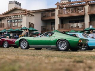 Lamborghini to Celebrate Miura's 60th Anniversary at Pebble Beach Concours d'Elegance