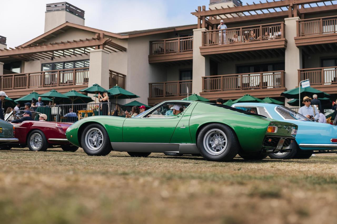 Lamborghini to Celebrate Miura's 60th Anniversary at Pebble Beach Concours d'Elegance