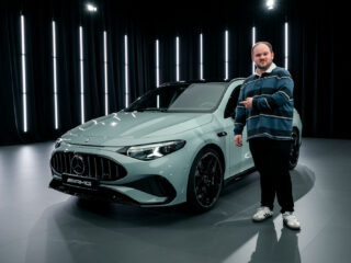 "Like a vegan burger": AMG's EV exhaust is very nearly the real thing