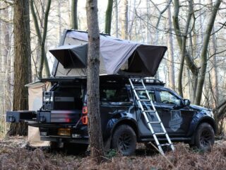 Love it or hate it: 70% are happy campers while 30% hate it, according to new research by Isuzu UK |
