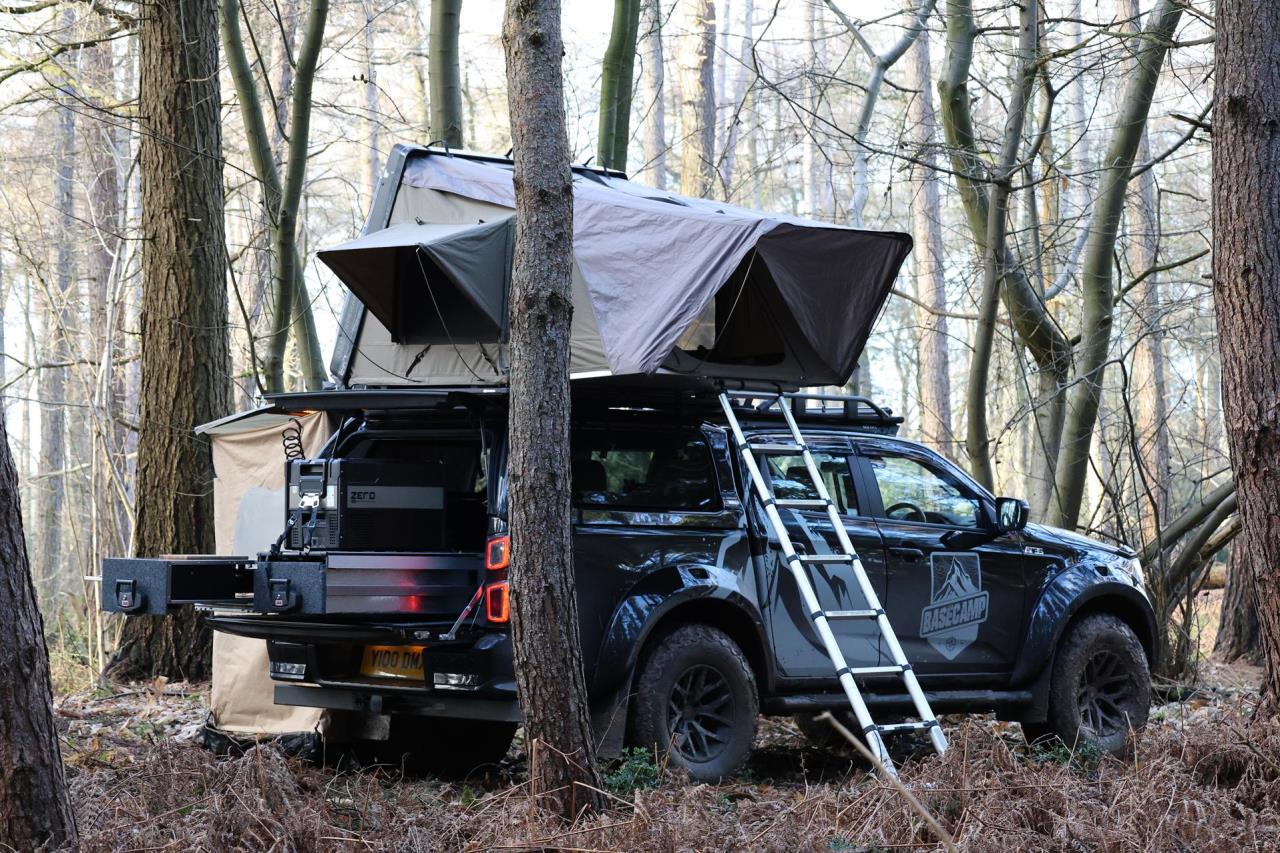 Love it or hate it: 70% are happy campers while 30% hate it, according to new research by Isuzu UK |