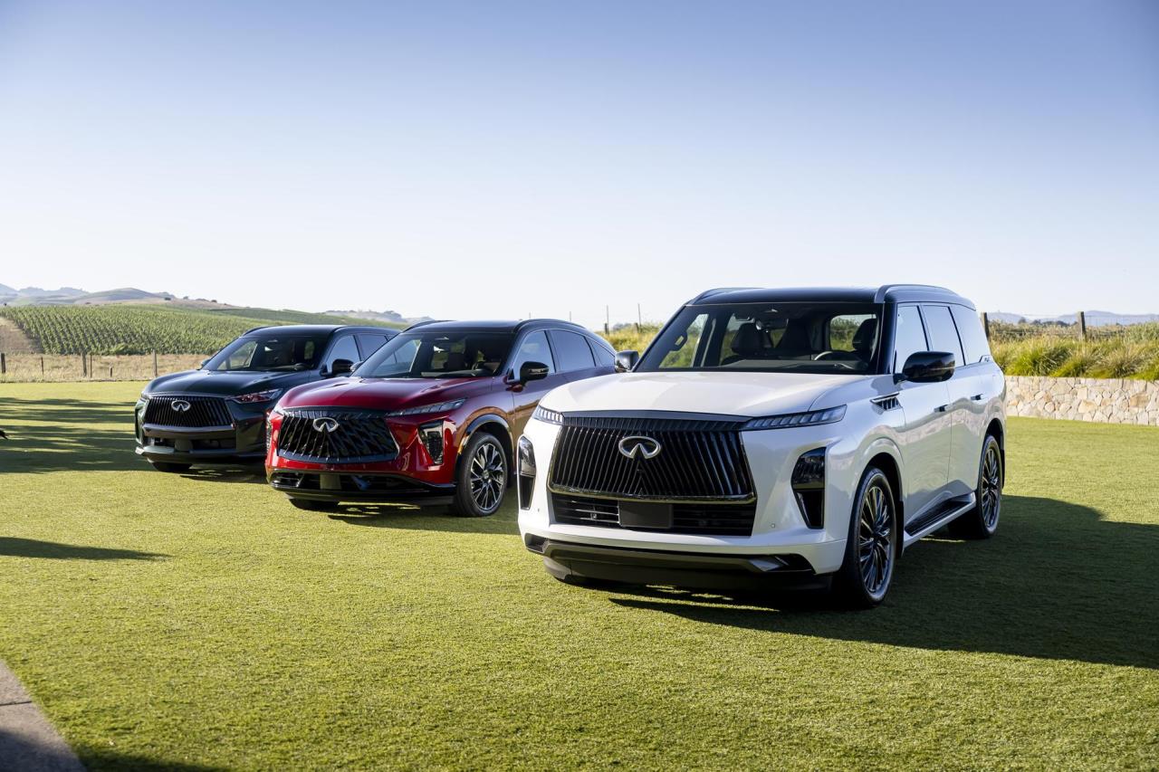 Luxury that works for real life: How INFINITI combines space, comfort and flexibility