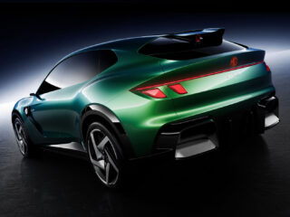 MG Cyber: plush SUV concept shows brand’s future style