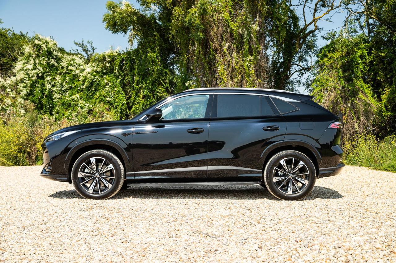 MG achieves record UK sales as electrified models surge