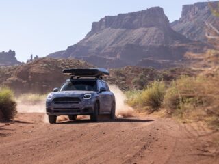 MINI Makes FirstEver Rebelle Rally Debut with New Model Variant at 2026 Competition