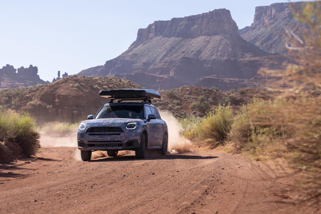 MINI Makes FirstEver Rebelle Rally Debut with New Model Variant at 2026 Competition