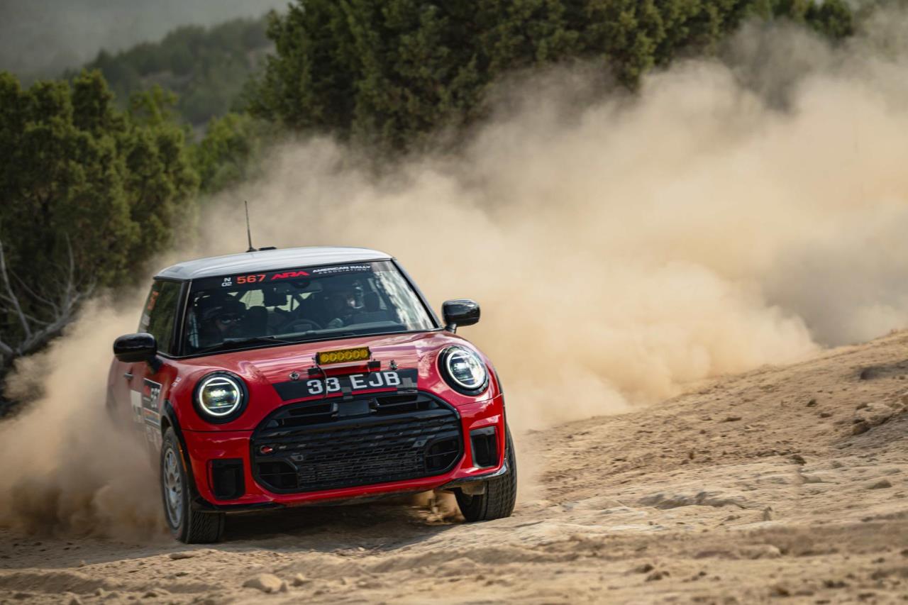 MINI USA and John Cooper Works Race Team Podium at 'Rally Colorado' Fifth Round in the 2026 ARA Nat