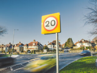 MPs mull new 20mph default speed limit for England