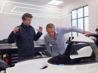 Max Chilton's first reaction to seeing the McMurtry Spéirling PURE in production form