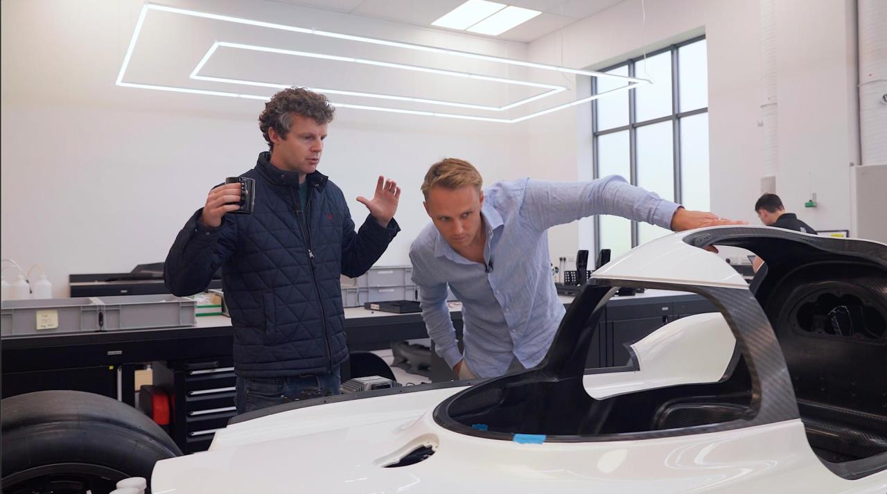 Max Chilton's first reaction to seeing the McMurtry Spéirling PURE in production form