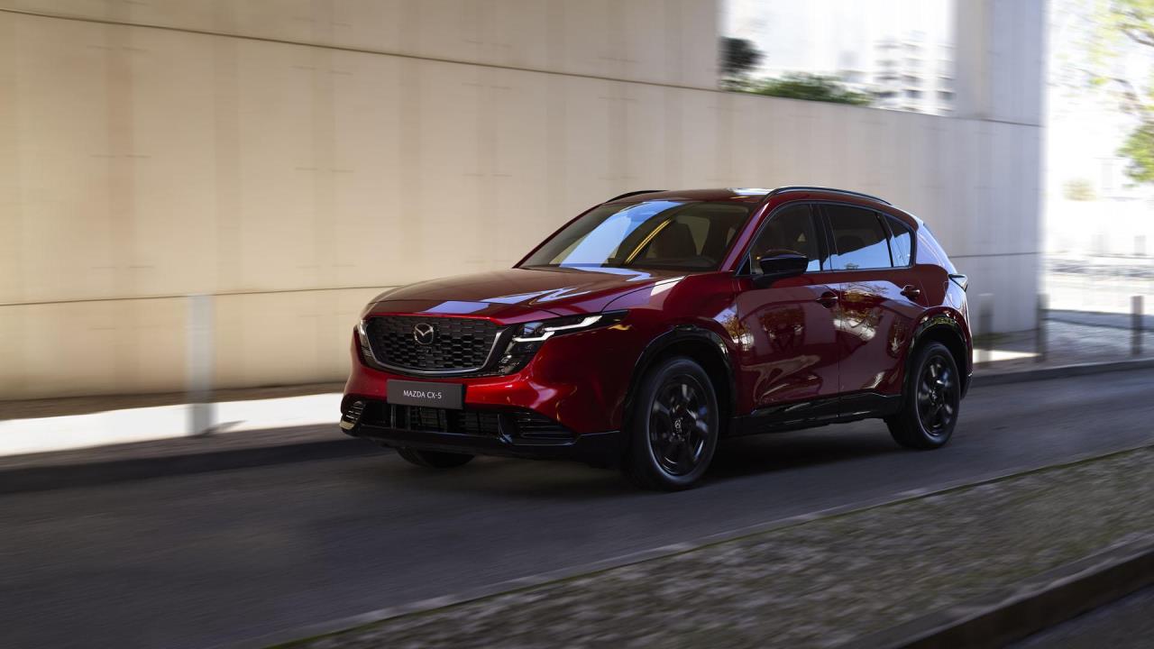 Mazda 2026 CX5 Earns IIHS TOP SAFETY PICK+ Award Marking Mazda's 100th IIHS Top Safety Award