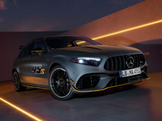 Mercedes-AMG A45 S bows out with £68k Final Edition