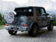 Mercedes G-Class Cabriolet returns after nearly a decade off sale