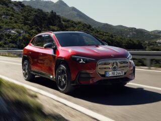 Mercedes Redesigns Its Best-Selling GLA With AI, 408-Mile Range, And Sporty New Look