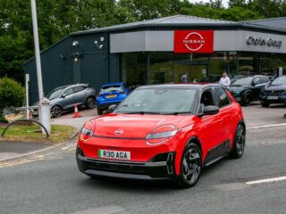 Milestone MICRA: AllNew EV Delivers Nissan's 100,000th UK Electric Sale