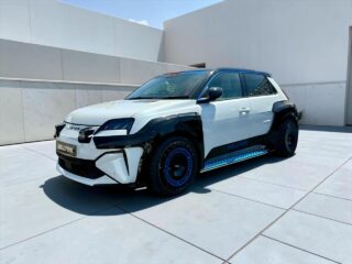 Milltek Design Unveils Striking New Wide Body Kit for Renault 5 and Alpine A290 at Goodwood Festival