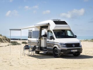 More energy, more freedom: Volkswagen updates extend Grand California adventures