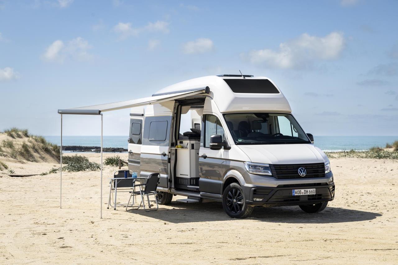 More energy, more freedom: Volkswagen updates extend Grand California adventures