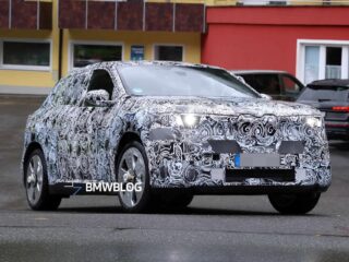 New BMW iX1 Spied Hiding Massive Redesign: Video