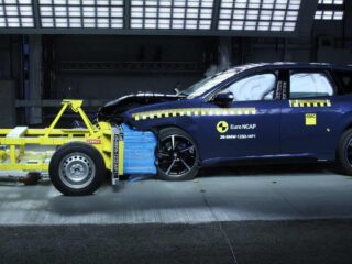 New BMW iX3 Aces Euro NCAP Crash Test With Five-Star Rating