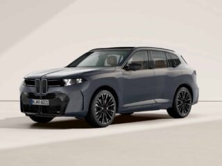 New BMW iX5 Filmed At Dealer With Many Individual Upgrades