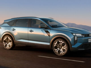 New Dacia Striker crossover unveiled
