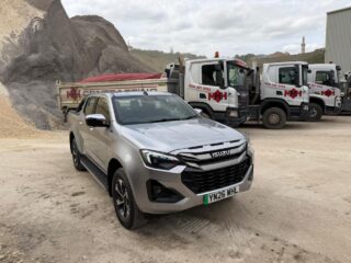 New Isuzu DMax Electric Vehicle pickups delivered in Yorkshire 'for the Longhaul'