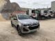 New Isuzu DMax Electric Vehicle pickups delivered in Yorkshire 'for the Longhaul'