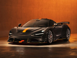 New McLaren 788HS marks end of the line for 750S family