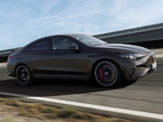 New Mercedes-AMG CLA is 671bhp EV – with pops and bangs