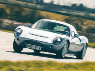 New Wells Vertige: 860kg Brit sports car uprated with bigger engine