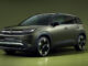 New electric Volkswagen ID. Cross revealed