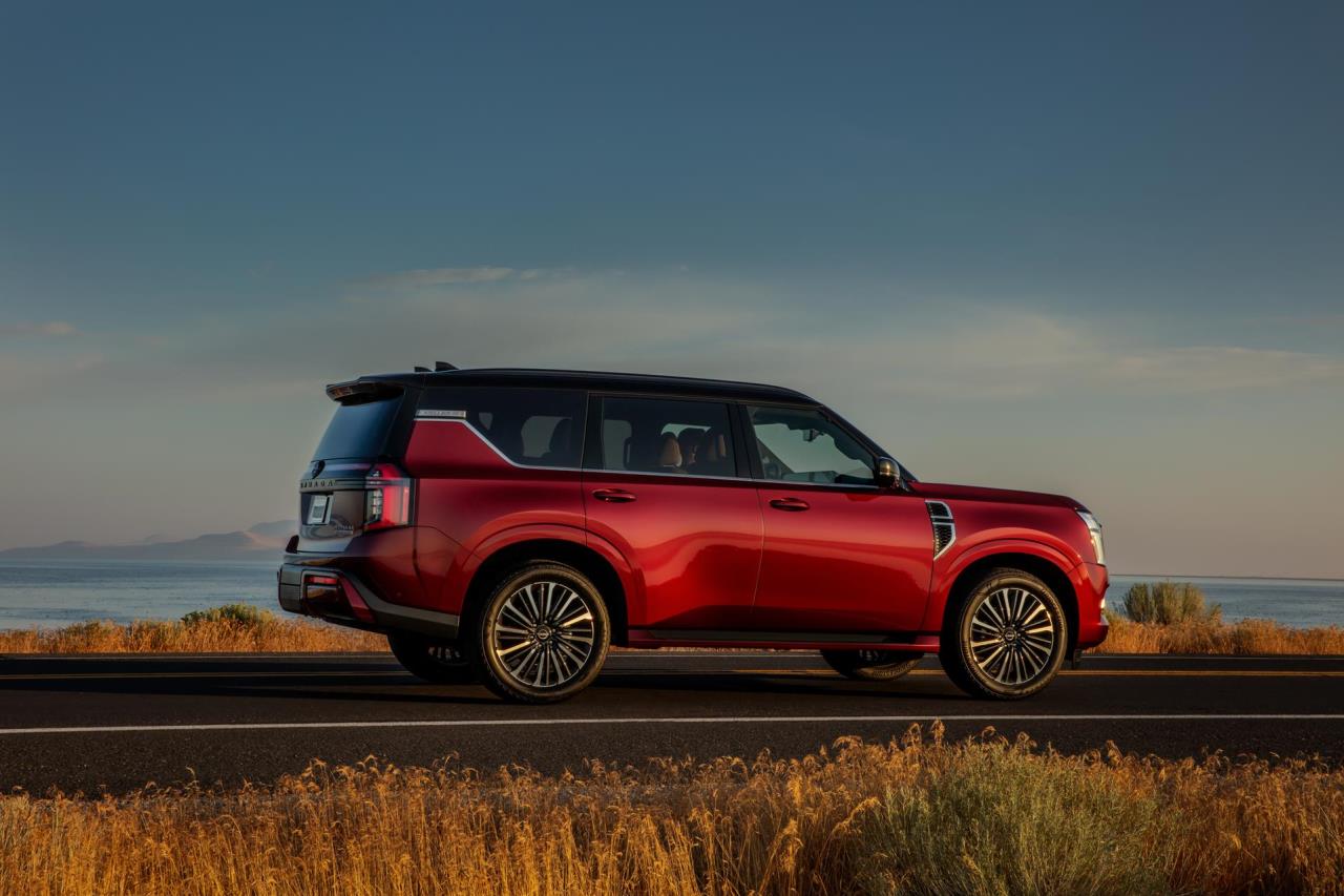 Nissan Armada named a Consumer Reports TopRated Large SUV