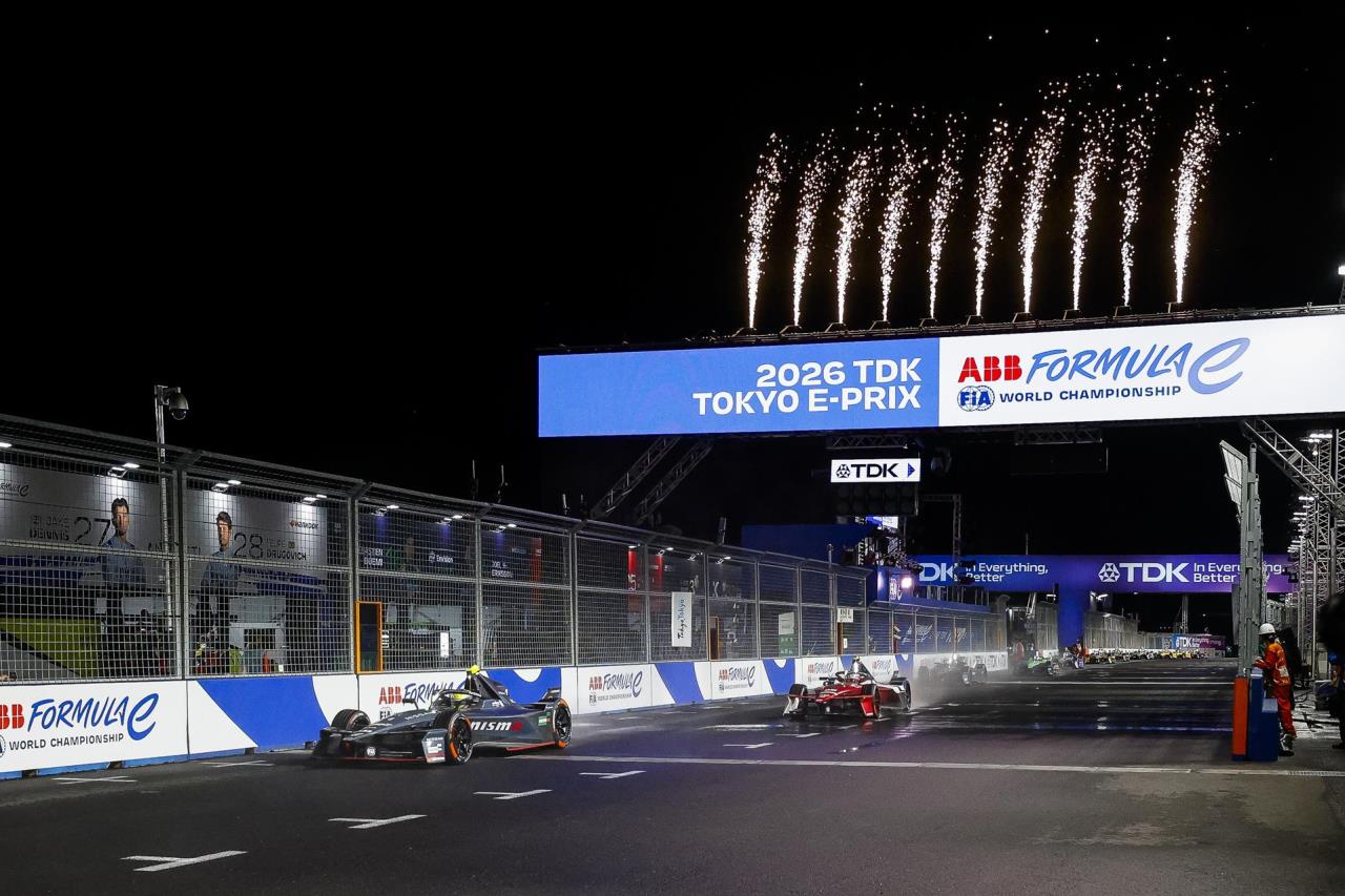 Nissan Formula E Team wraps up home Tokyo EPrix weekend with double points finish