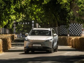 OMODA 7 SHSP Noble Tech makes UK public debut at Goodwood Festival of Speed 2026