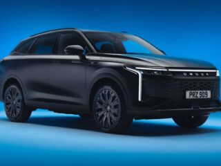 Omoda 9 updated for 2026 with new Black Noble trim
