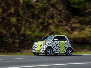 On the Road to Paris: smart #2 Undergoes Testing Ahead of World Premiere