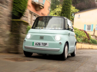 Pint-sized Fiat Topolino now on sale
