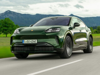 Porsche Cayenne & Cayenne Coupe Electric