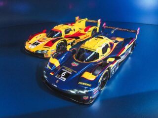 Porsche and Penske celebrate Road America history with throwback liveries