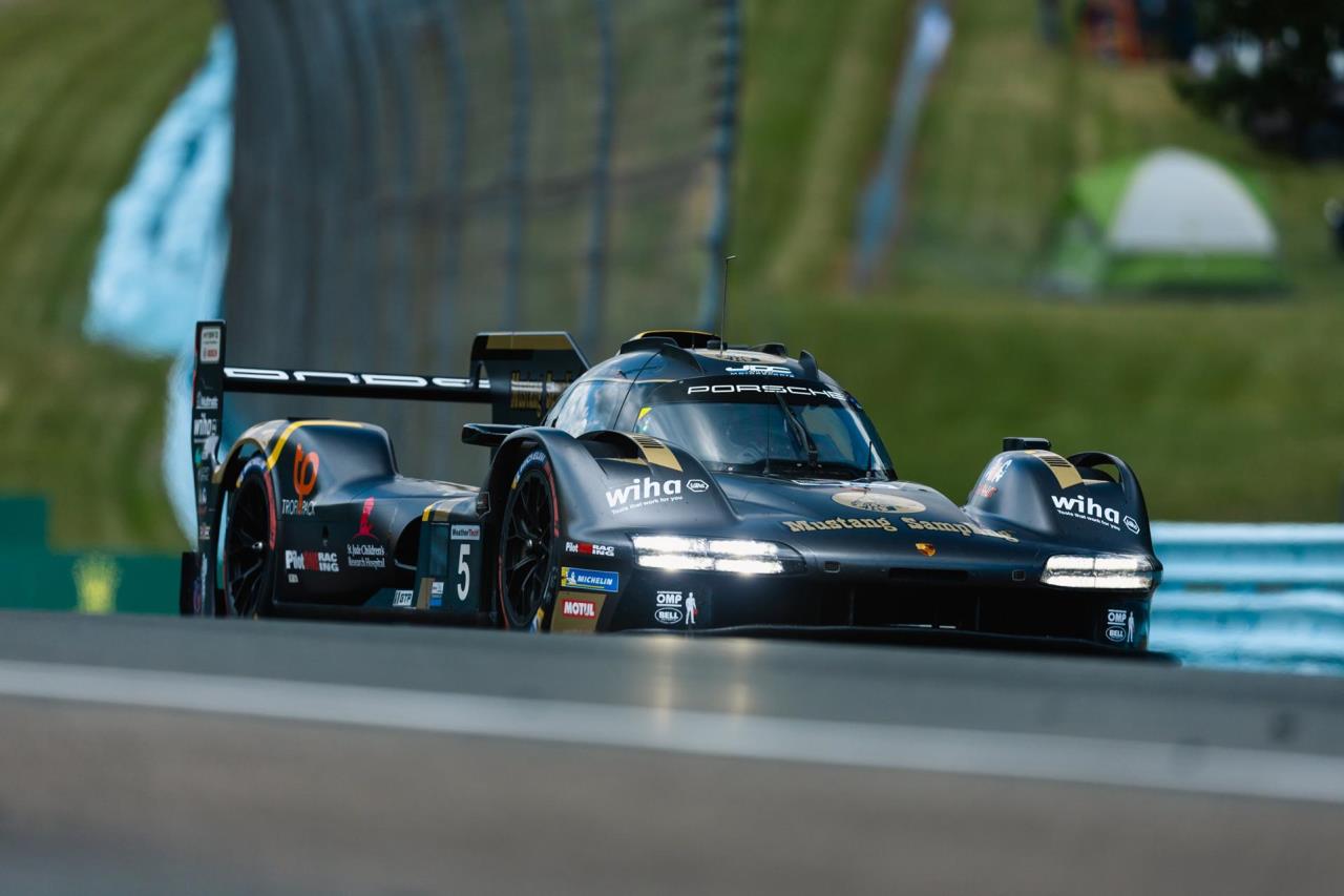Porsche secures a podium finish for the 963 and a onetwo in the GT class at Watkins Glen